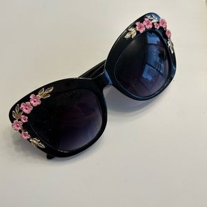 Floral sunglasses